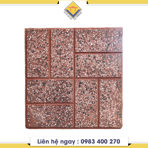 Gạch Terrazzo NV 06 Đỏ
